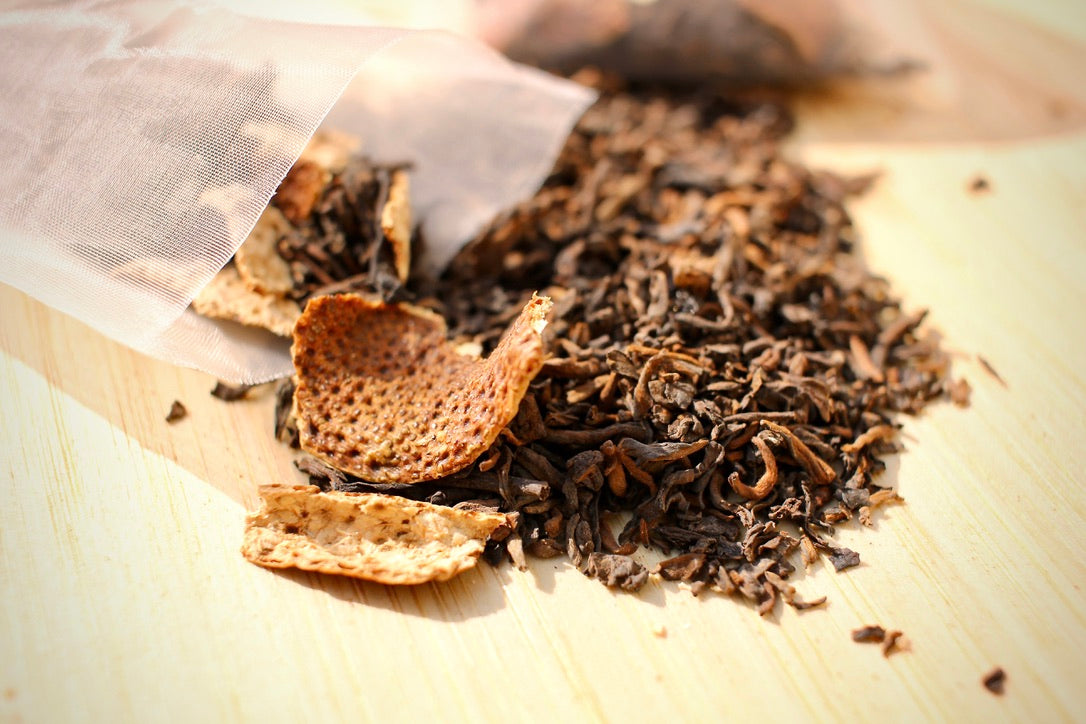 知名度陳皮坊-陳皮普洱茶