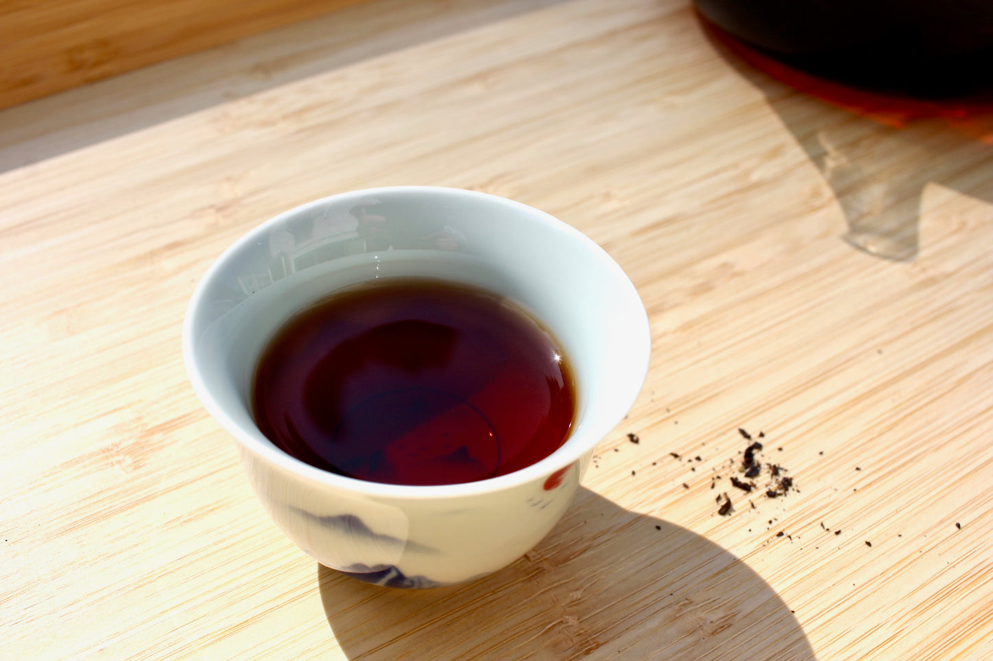小青柑普茶,甘香醇厚,新會特產