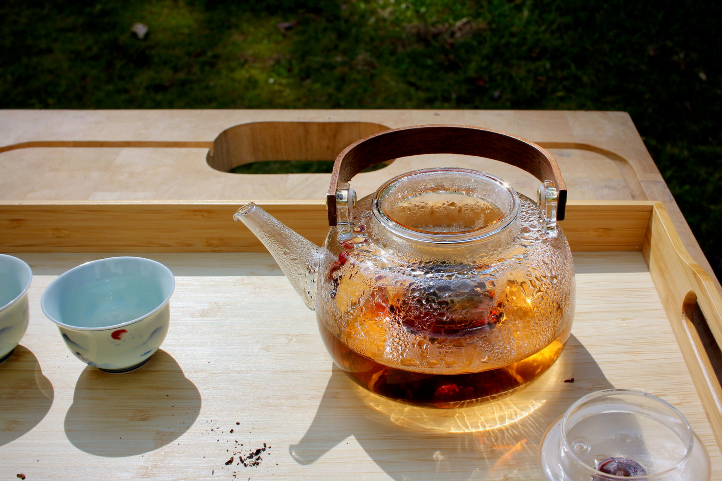 小青柑普茶,色澤亮麗