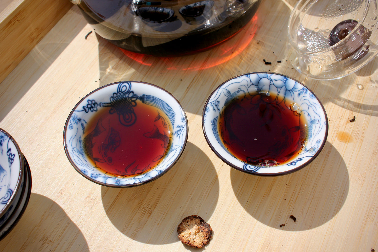 大紅柑普茶,大紅柑配上雲南普洱