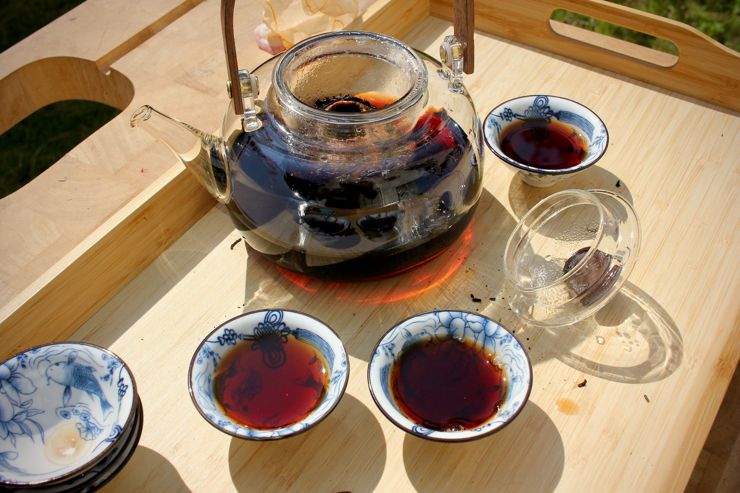 大紅柑普茶,含有多種營養成份