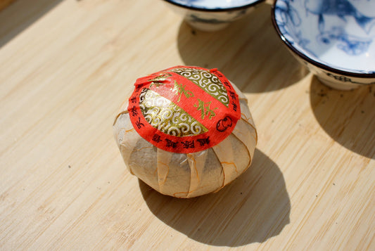 大紅柑普茶，理氣化痰，潤肺止咳